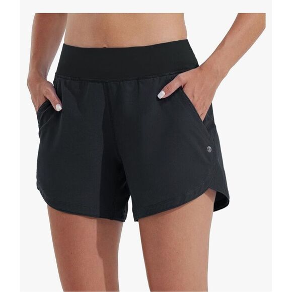NEW Willit 5" Swim Board Shorts Quick Dry Beach Swimming UPF 50+ 18 - Picture 1 of 7